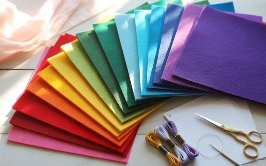 Tips for Sewing Felt Projects – A Beginner-Friendly Guide