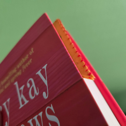 Adventure Compass Felt Bookmark – Embroidered Page Saver for Books & Journals